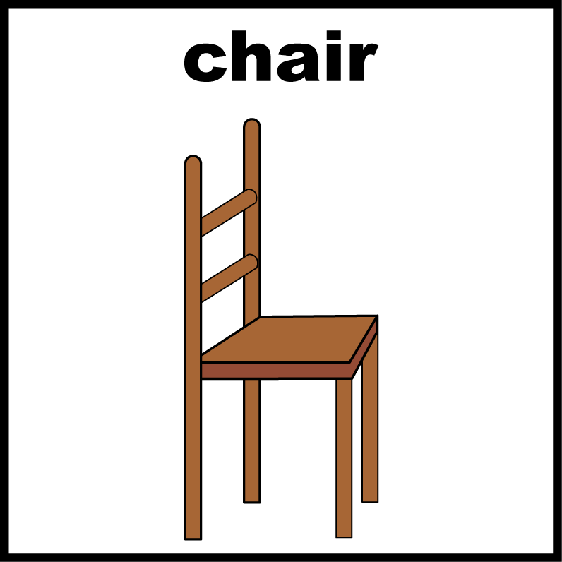 image of a chair